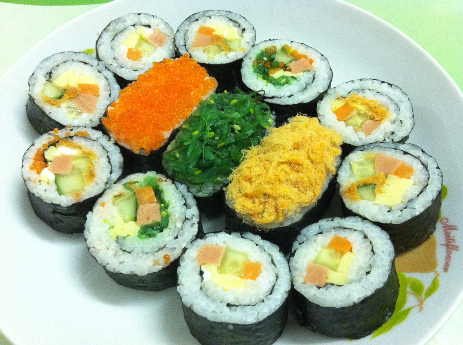 家常寿司的做法_【图解】家常寿司怎么做如何做好吃_家常寿司家常做法大全_浅歌微澜_豆果美食