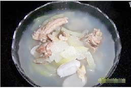 排骨蛤蜊冬瓜汤