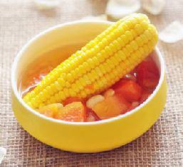 玉米木瓜湯