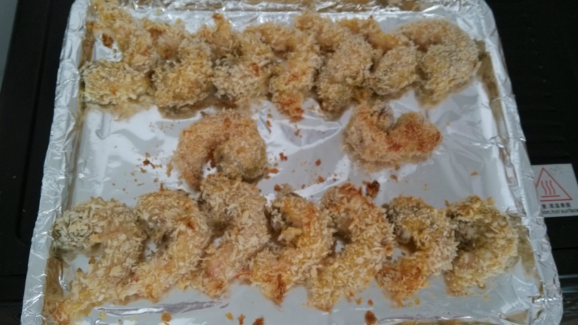 香酥烤虾