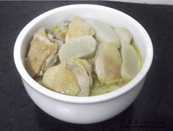 淮山红枣鸡肉汤