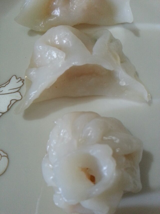 美味水晶虾饺