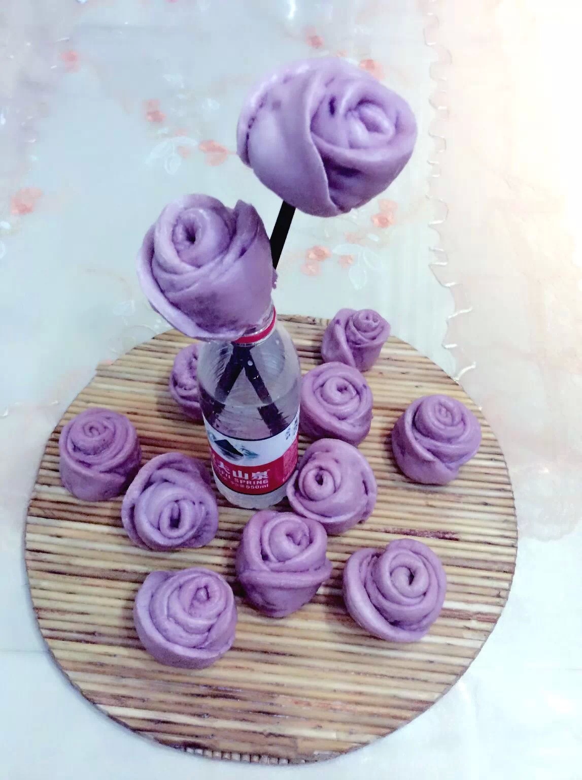 紫薯糖心小玫瑰