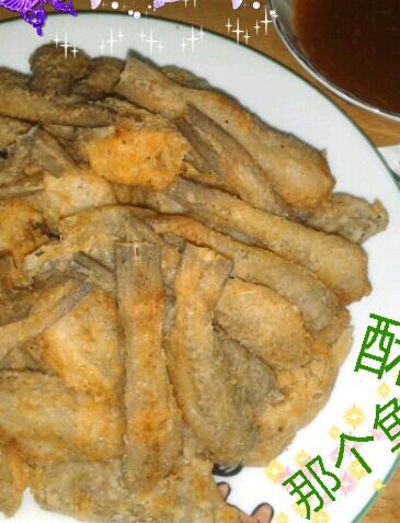 酥脆那个鱼（丝丁鱼）