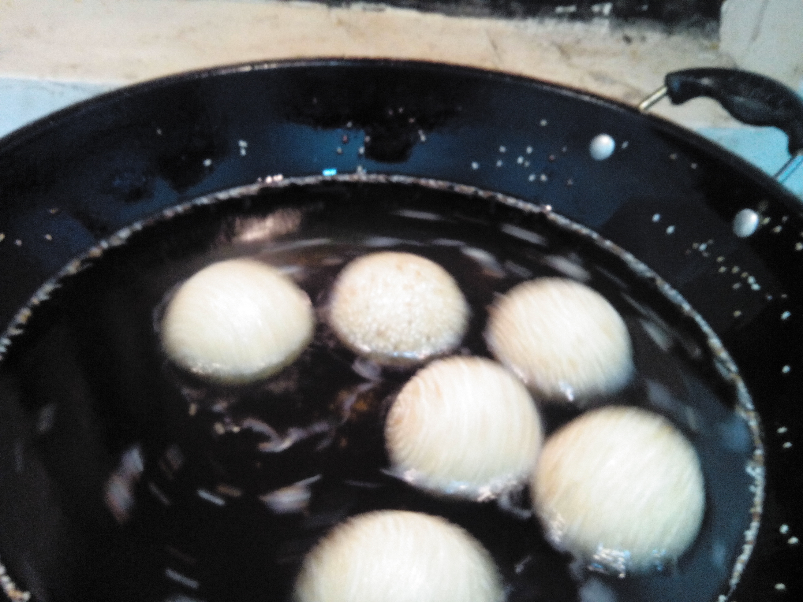 黑洋沙麻球 – 蕾蕾厨房