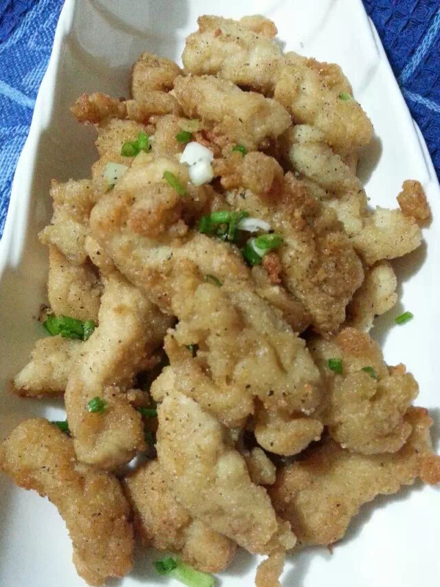 椒盐香酥鸡柳