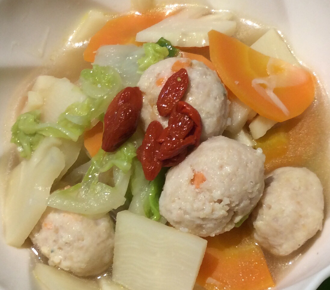 白萝卜肉丸汤,白萝卜肉丸汤的家常做法 - 美食杰白萝卜肉丸汤做法大全