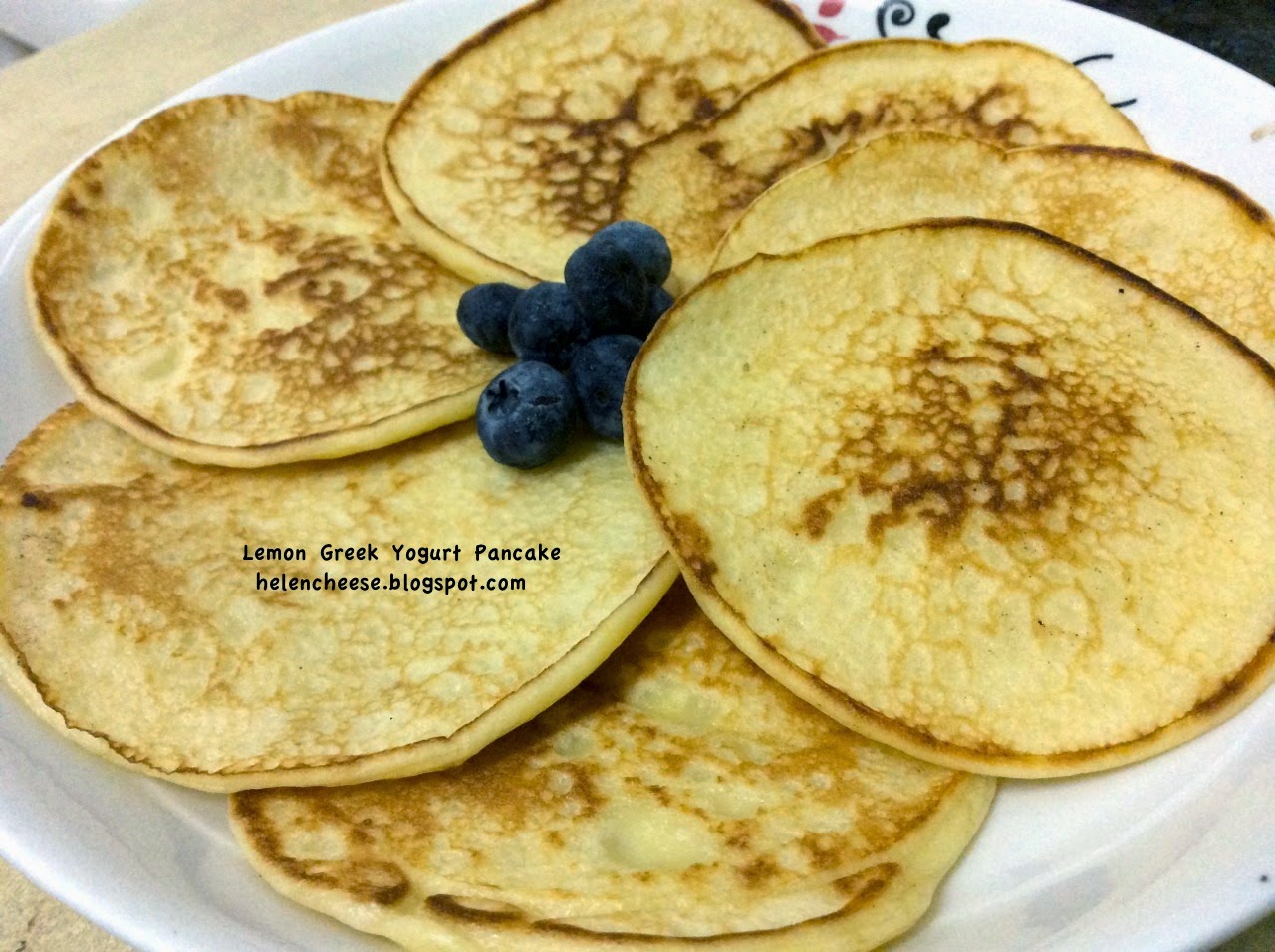 Lemon Yogurt Pancake