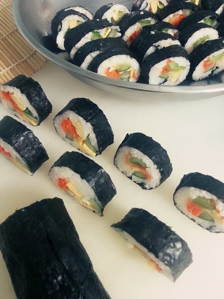 韓式壽司 低熱量Gimbap