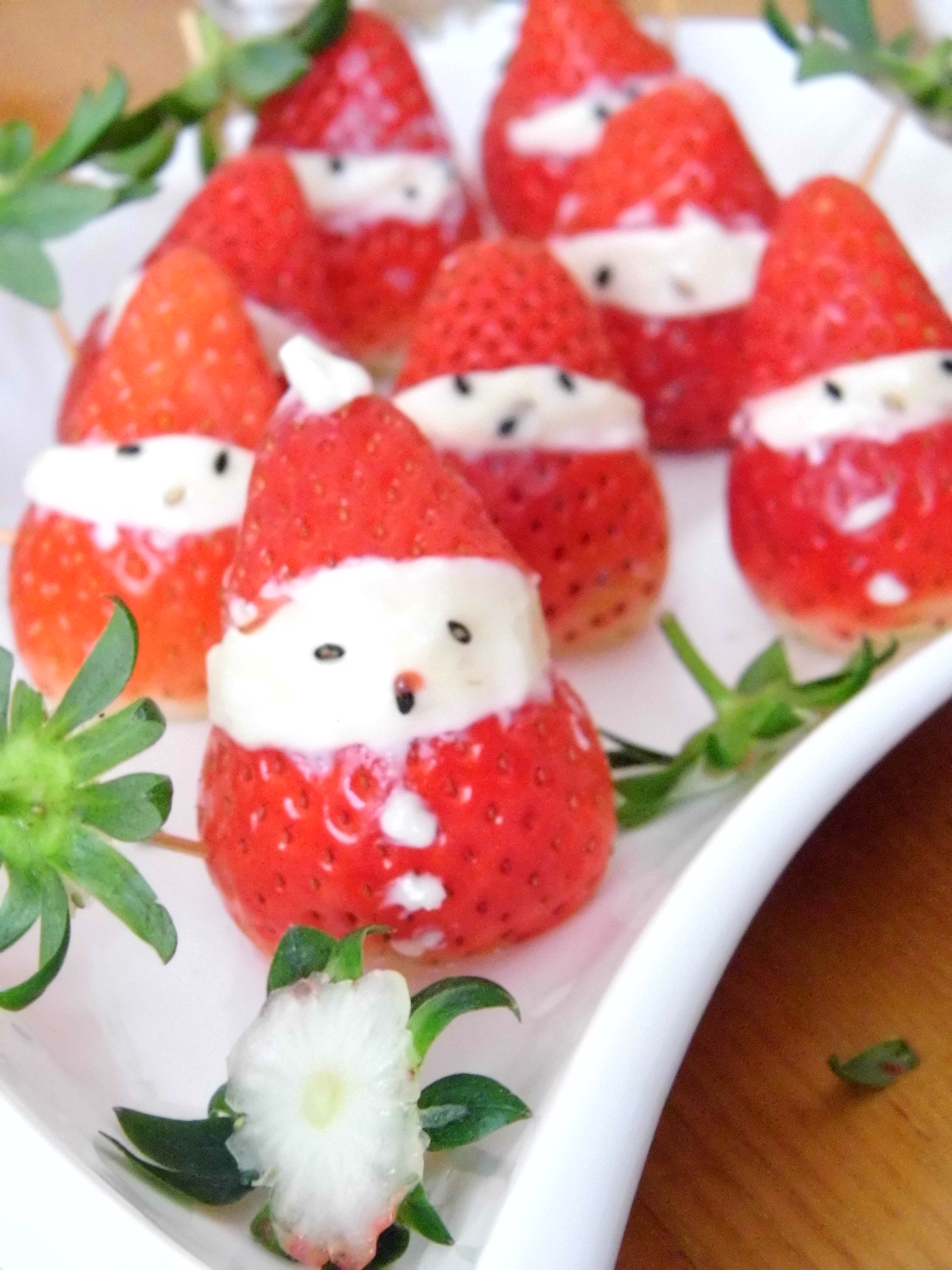 草莓沙拉