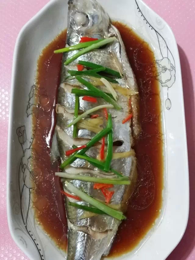 清蒸豉油鲞鱼