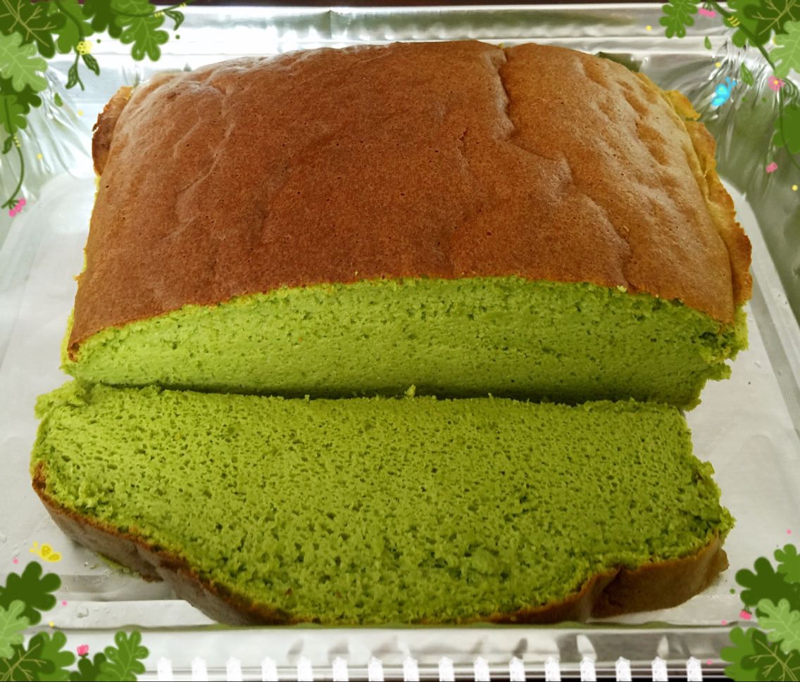 绿茶芝士蛋糕