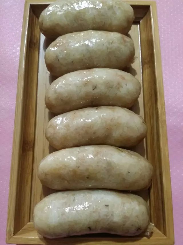 自制特色香糯肉米肠