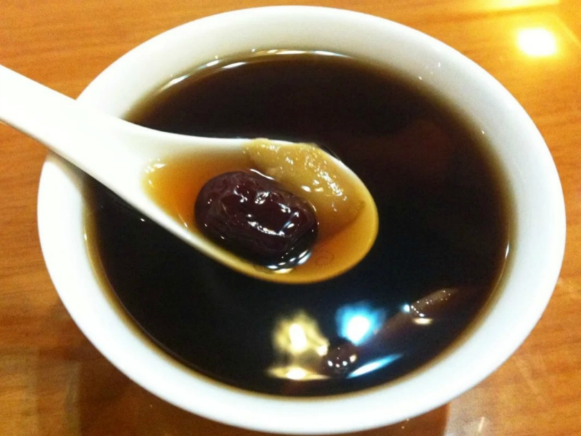 红枣红糖生姜汤