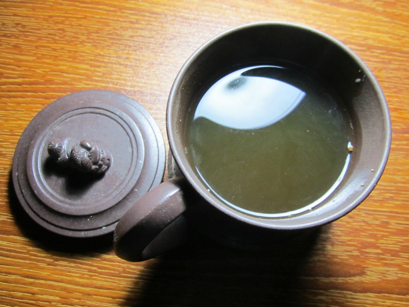生姜黑茶