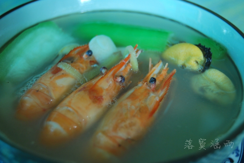 河虾丝瓜汤
