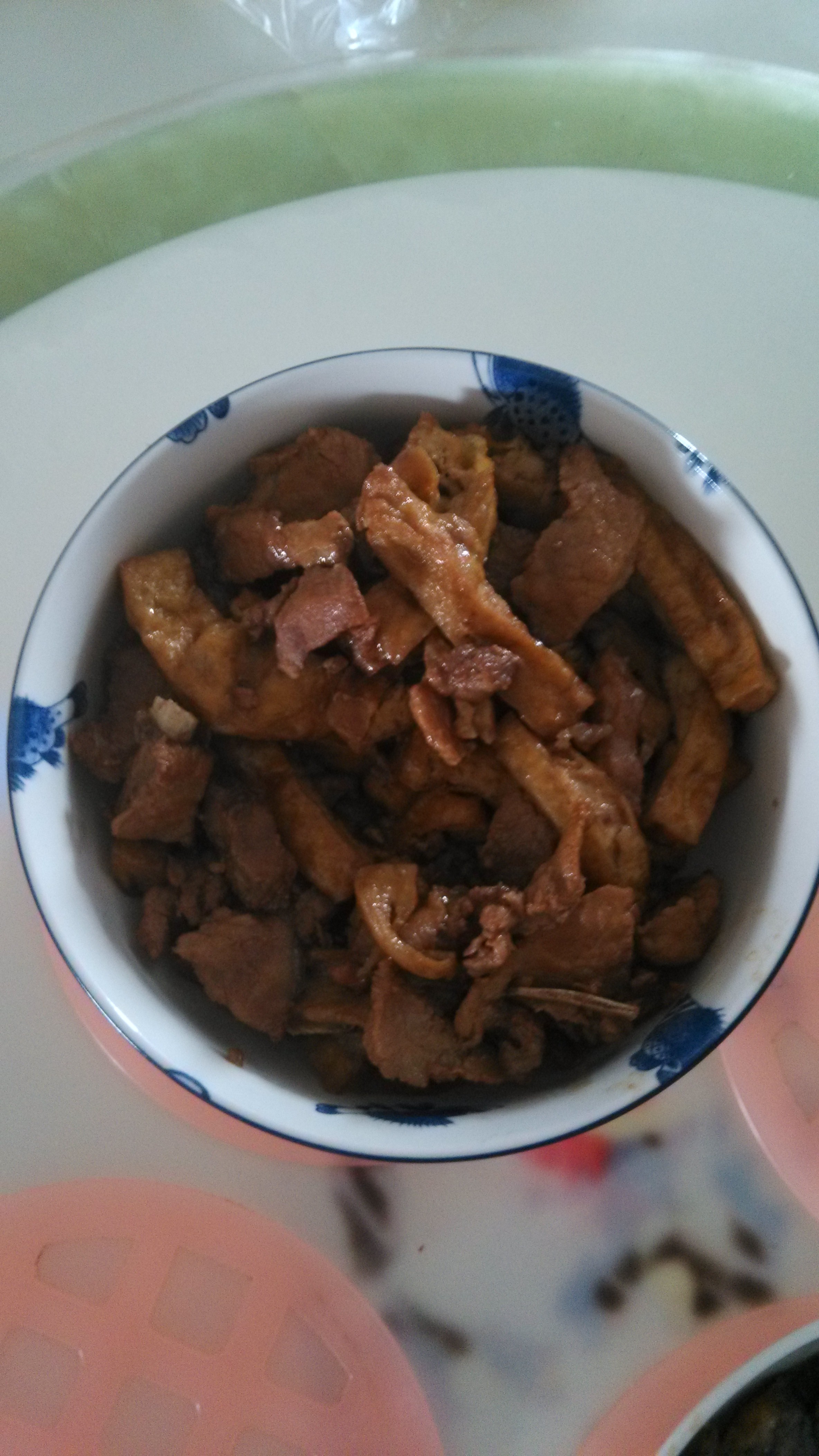 酒香肉豆腐