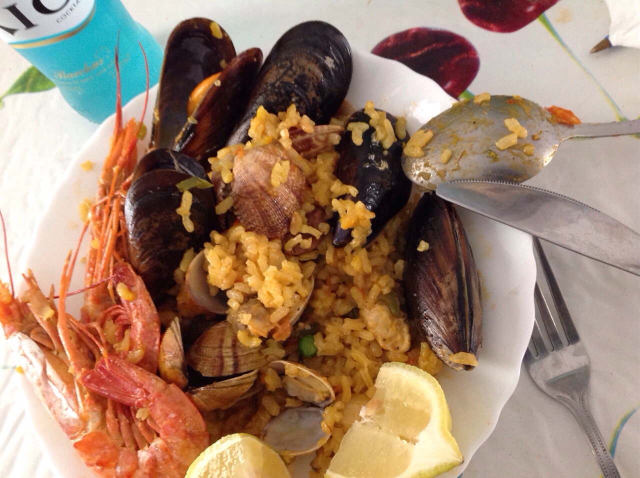 正宗西班牙海鲜饭之PAELLA