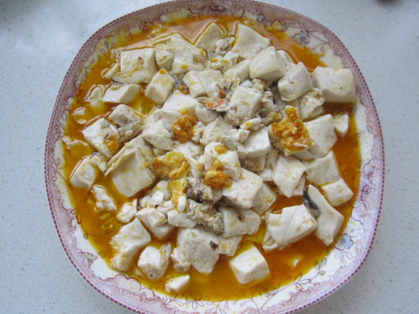 蟹肉豆腐