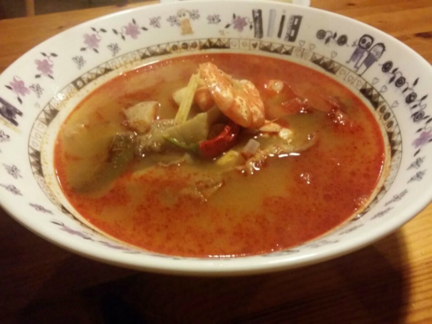 冬阴功 tom yum kung