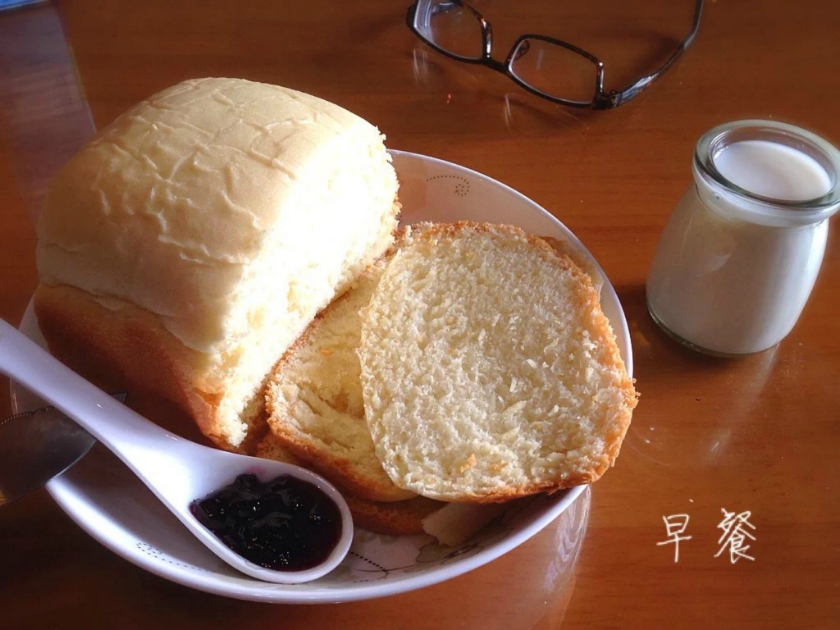 奶油吐司（面包机版）