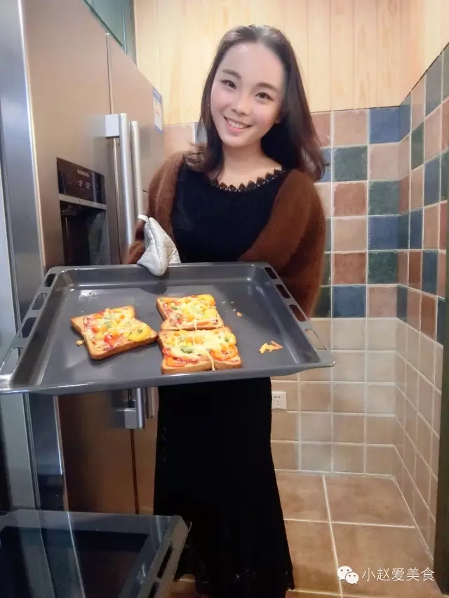 吐司Pizza