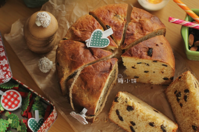 意大利圣诞面包【Panettone潘妮托尼】