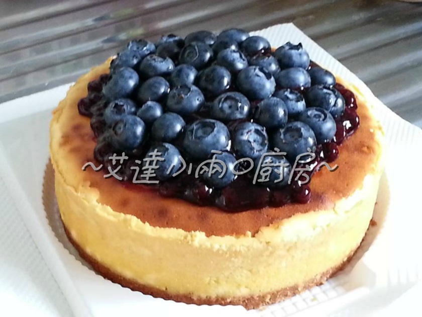 蓝莓芝士蛋糕(6寸)