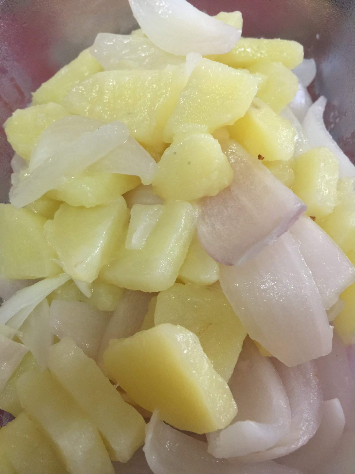 洋葱烩土豆