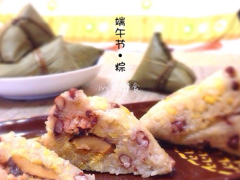 广式五香咸肉粽