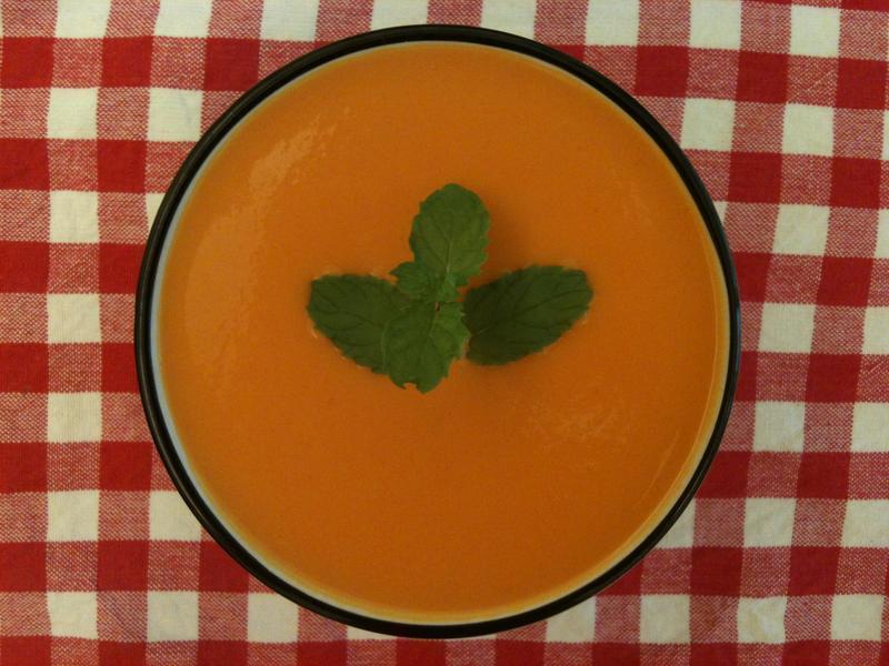 红萝卜地瓜浓汤（剩菜料理）