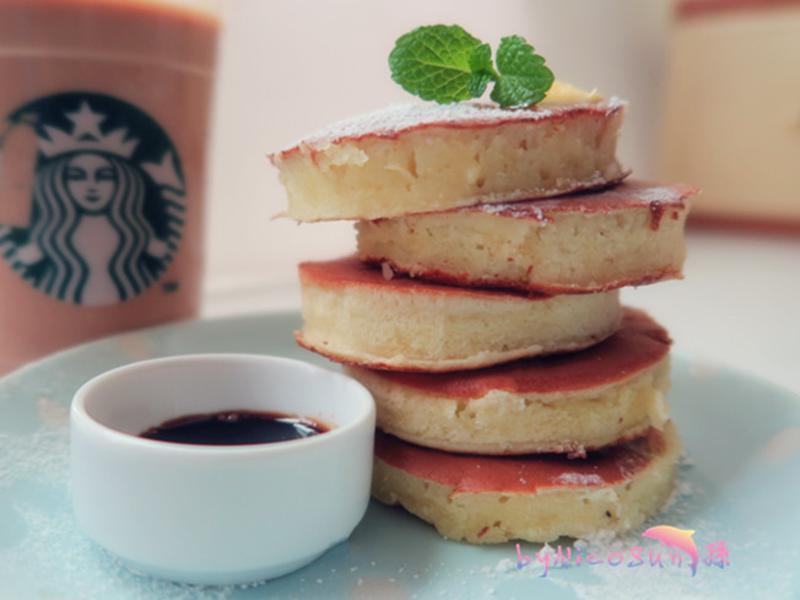 假日brunch 原味厚松饼