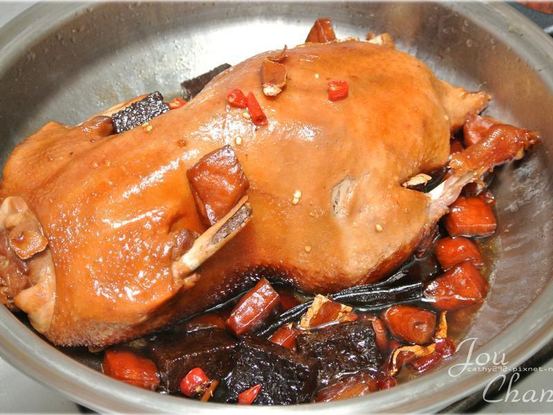 金锅料理-冰糖酱鸭
