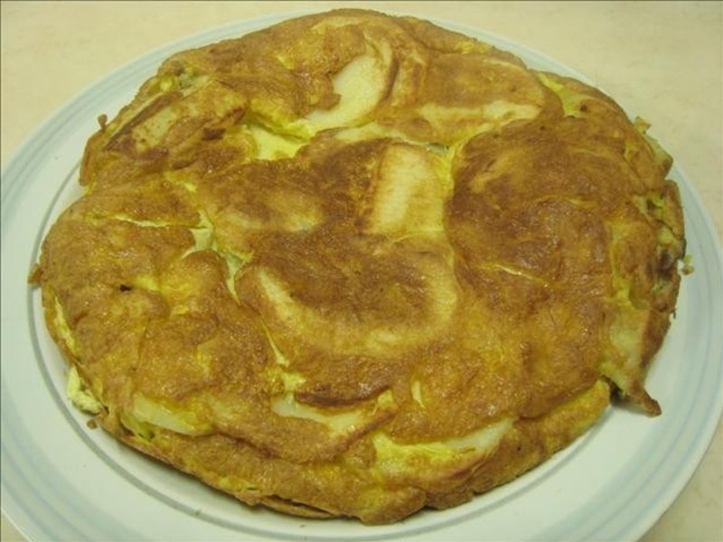 西班牙蛋饼Tortilla