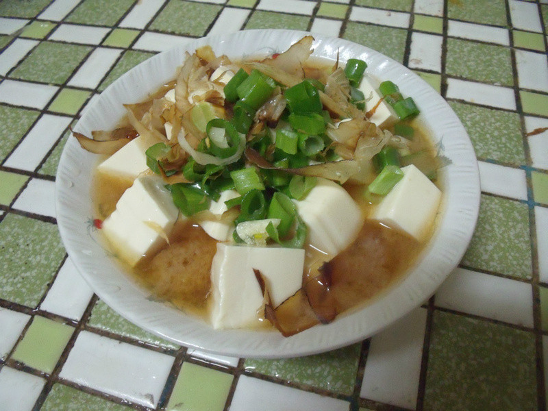 简单煮-豆腐味噌汤