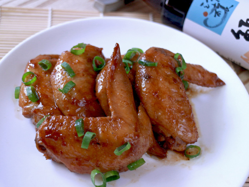 酱油鸡翅『淬酿日式下午茶点』