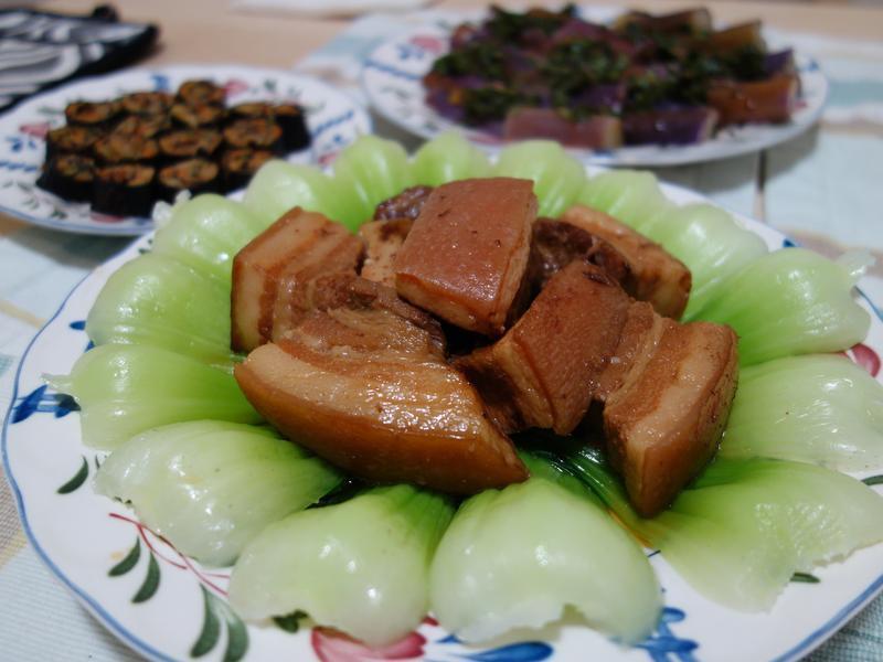 年菜系列: 压力锅红烧东坡肉