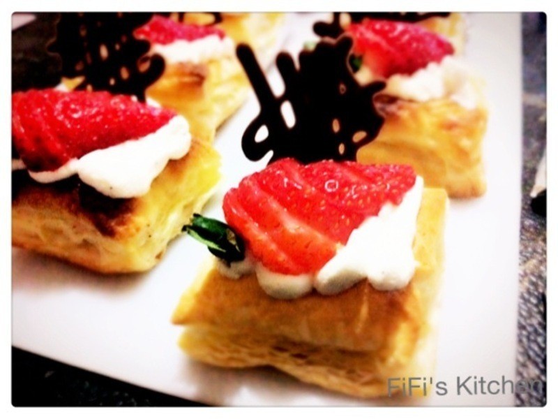 FiFi's Kitchen - 草莓起酥派