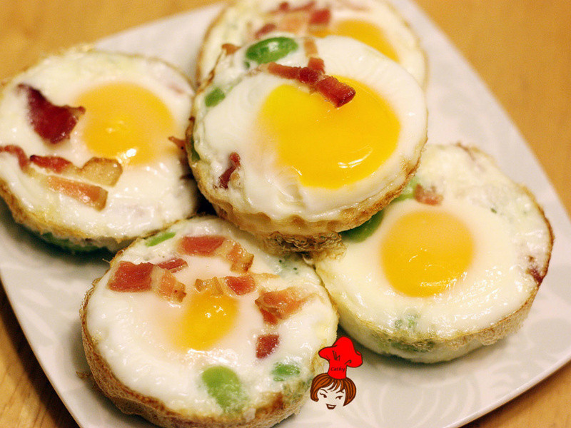 早餐新运动- 8分熟烤鸡蛋 Oven Baked Egg