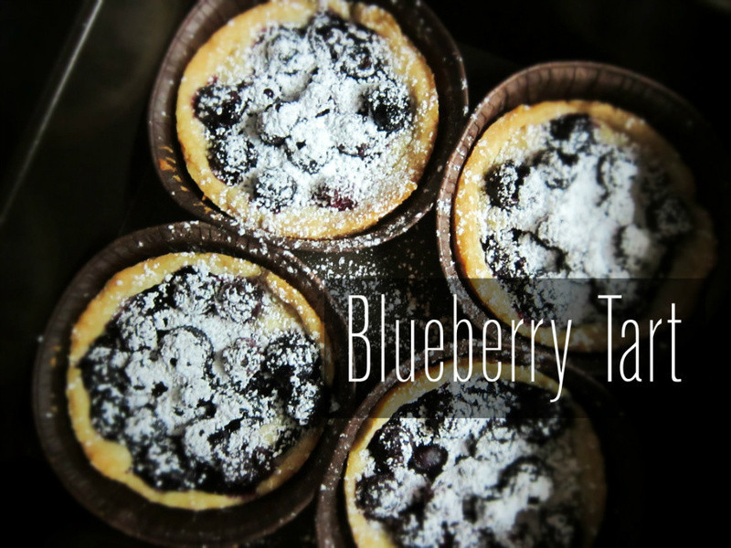 蓝莓塔 Blueberry Tart