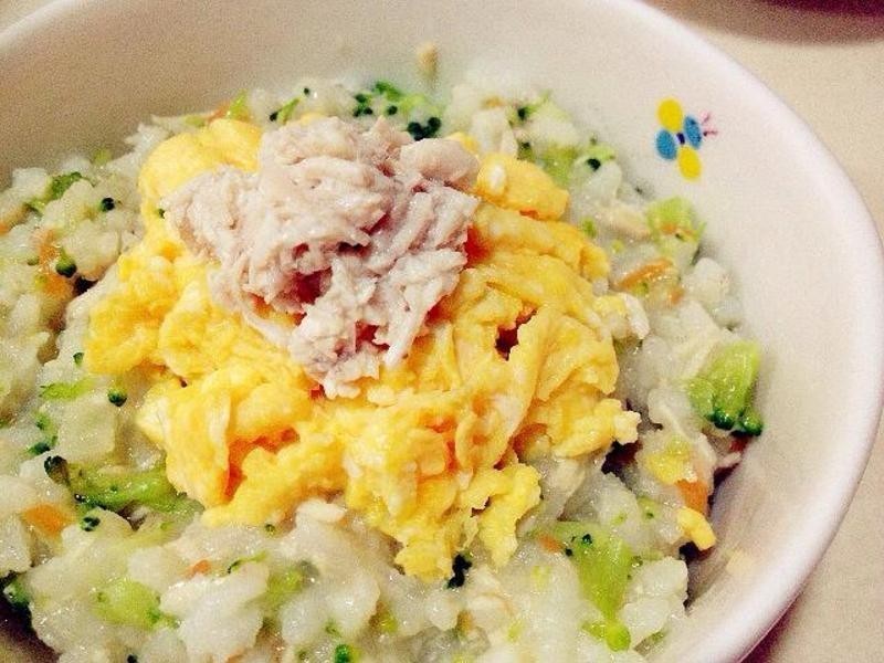 【副食品】Omelet鸡肉饭