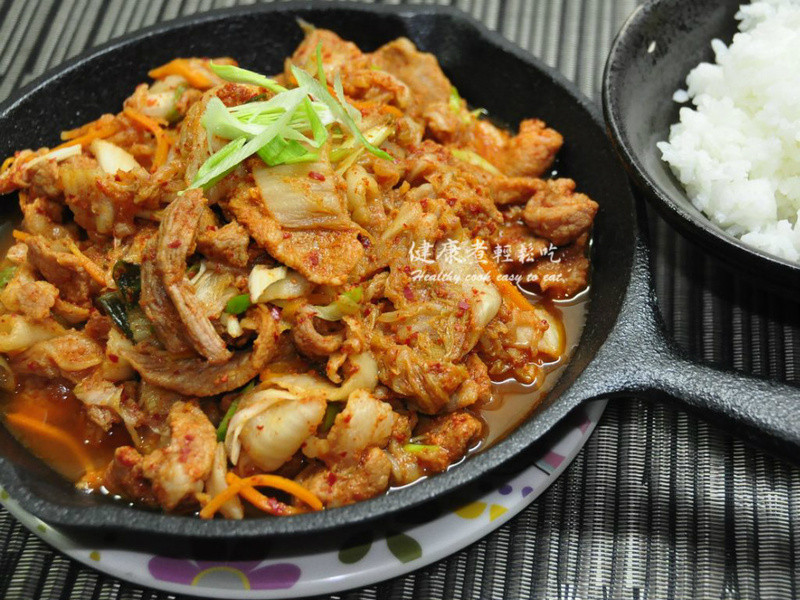 [一锅随意煮]韩式泡菜猪肉