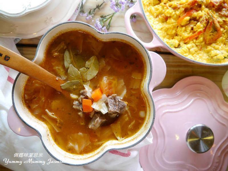 ❤罗宋汤❤简单煮的俄罗斯美味汤品!
