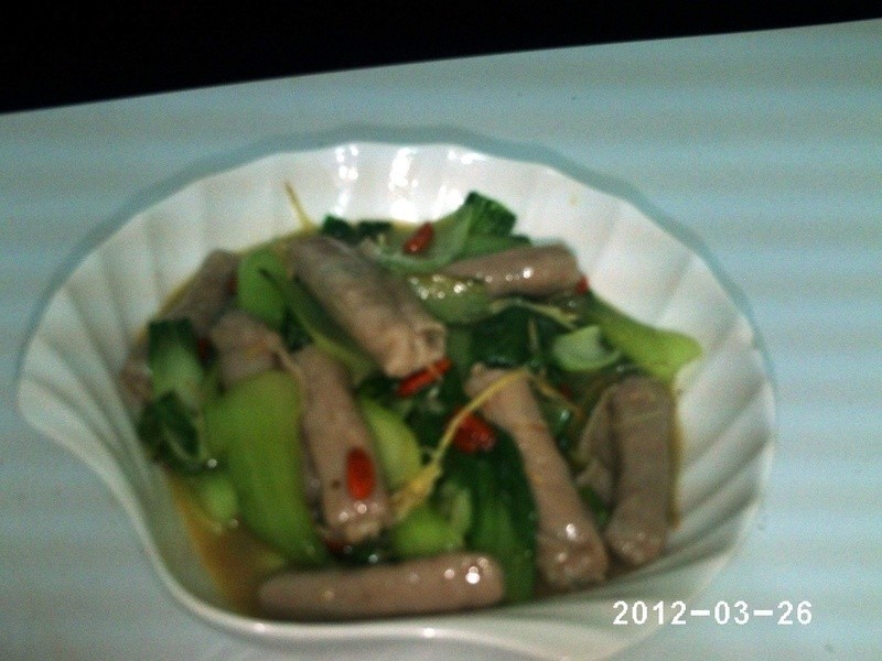 麻油青江虾饺