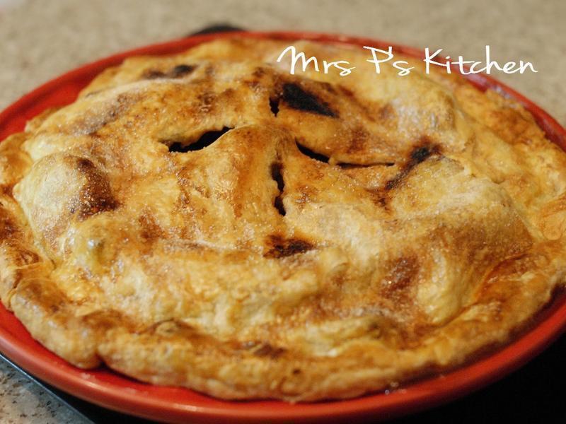 经典苹果派Apple Pie