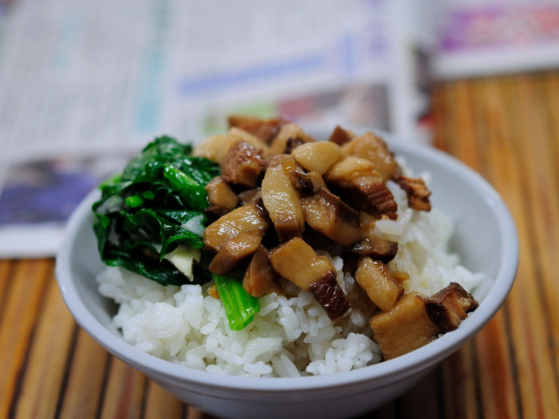 香Q卤肉饭