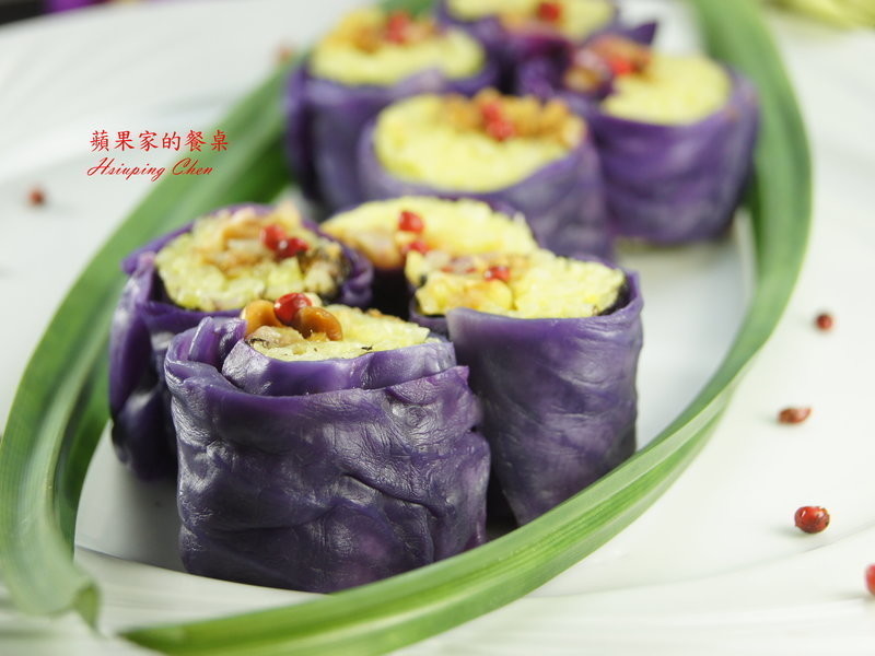 【彩色米】紫叶香米寿司