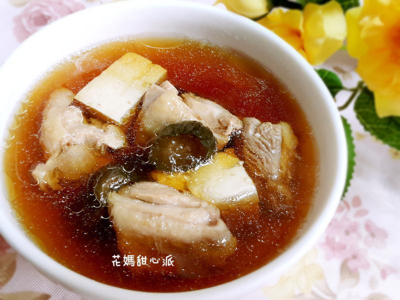 瓜仔豆腐鸡汤