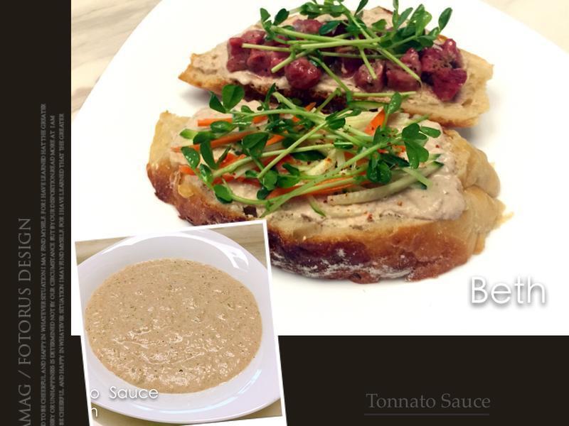 义式鲔鱼酱-Tonnato Sauce