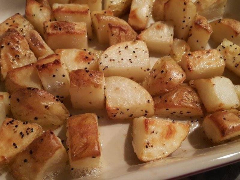 烤马铃薯